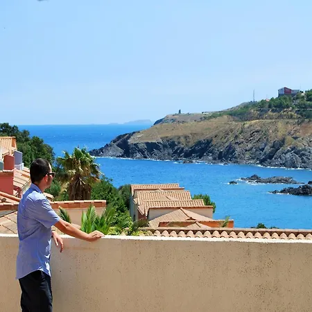 Sea View Escape On The Vermilion Coast Appartement